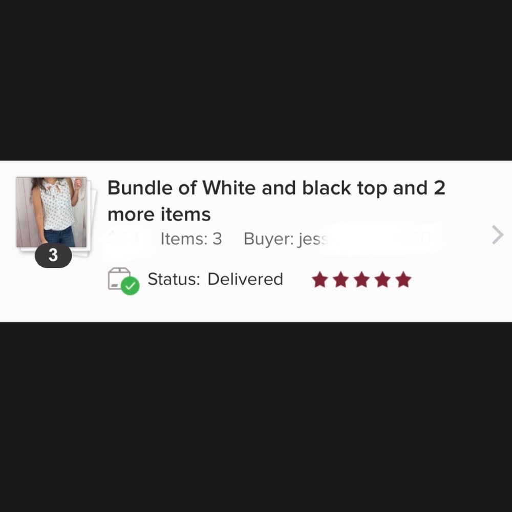 The Opal Blouse- white with flowers, tie neck top - Picture 10 of 10